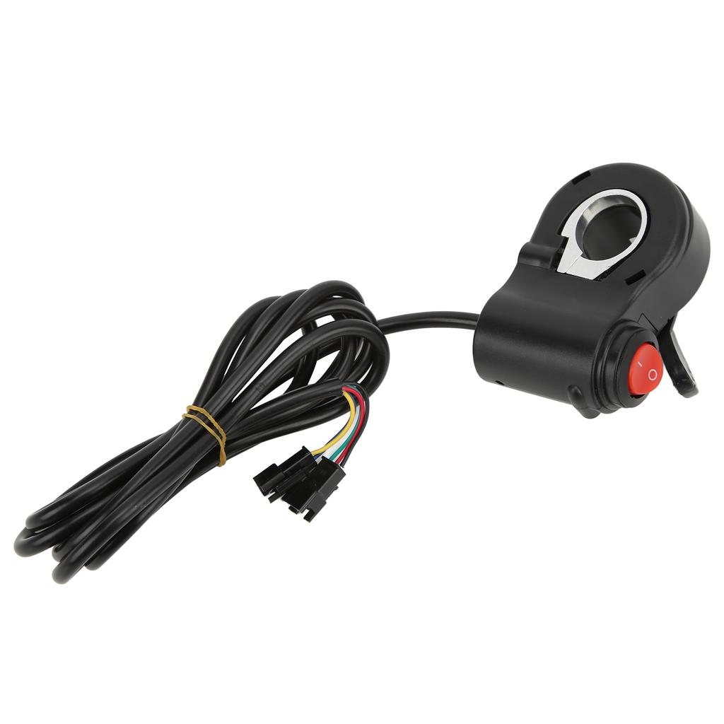 Thumb Throttle Speed Control Throttle Handle Universal Accessory for Electric Bike Scooter