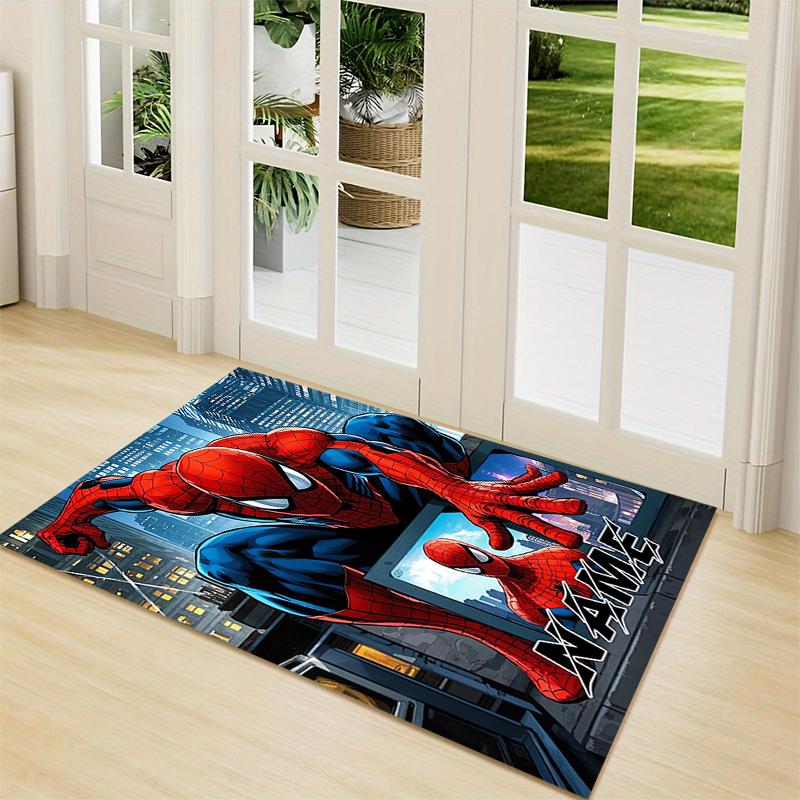 Custom Name "Powerful Dark Sorcerer" Carpet Rug Customizable Soft Washable Anti-Slip Home Living Room Sofa Mats Personalized Rug. 0909151