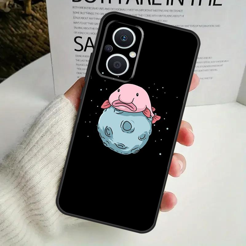 Blobfish For OPPO Reno 11 F 10 Pro 4Z 5Z 8T 4 5 6 7 8 Lite OPPO Find X3 X6 Pro X2 Neo X5 Lite Case