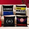 Подушка-наволочка для мотоцикла Y-YamahaES-A Мультяшный Подарок Наволочка Спальня Дом Диван Стул Сиденье Декор Наволочка