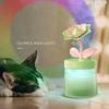 Увлажнитель воздуха Flower Air Humidifier Small Spray Hydration Бытовой Бесшумный Спальня Настольный Портативный Автомобильный USB Ароматерапевтический Увлажнители Диффузор