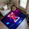 Cristiano Ronaldo Celebration Floor Rug Office Rug Design for Kitchen Dormitory Bedrooms Playrooms Antislip Carpet Decorate Offices Spiritual Gift