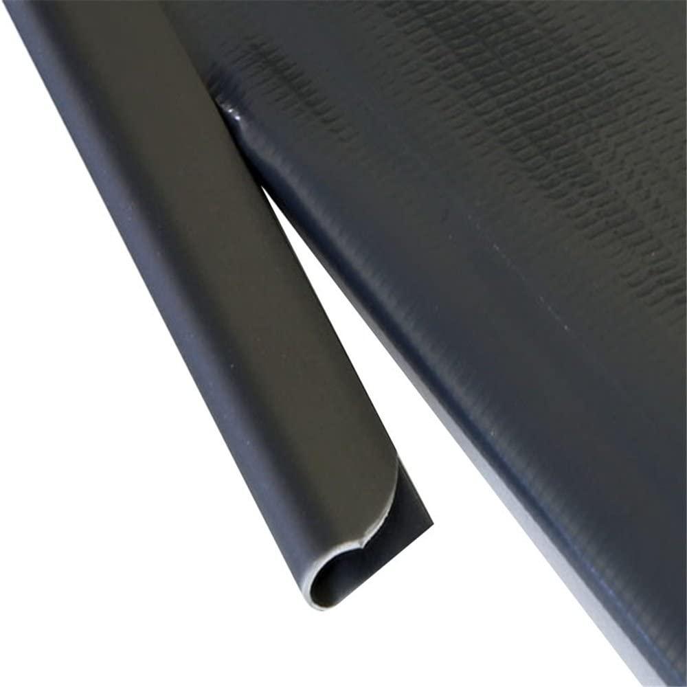Clips For Mounting Fence Tape 450 G/M2 20 Pieces Graphite