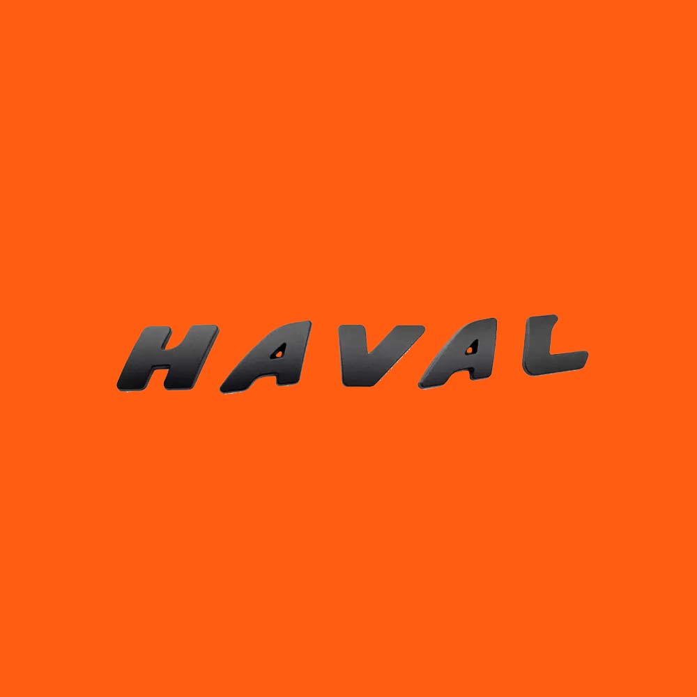 Наклейки-логотипы на решетку радиатора и капот для Haval H6, эмблемы для стайлинга передней и задней части багажника, автомобильные аксессуары