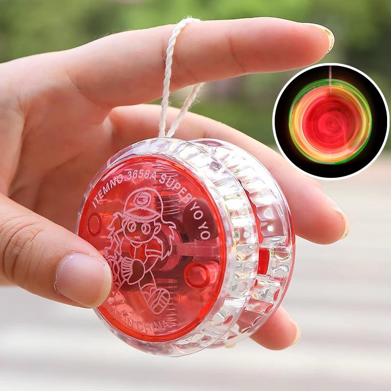 Yo-yo Luminous Yo-yo Pull String Ball Children's Toy