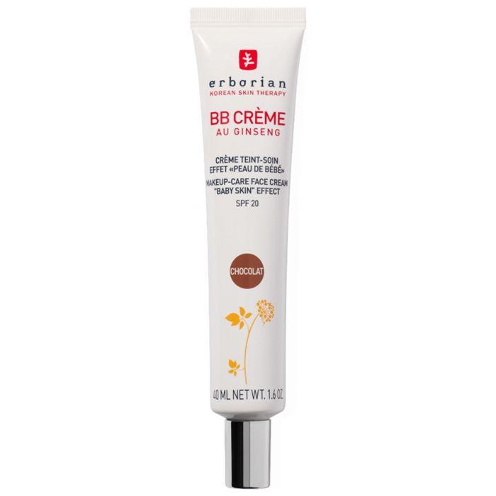 Finish-Erborian BB Crème 40 ml (Teinte : Chocolat)