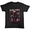 Футболка унисекс Seether Beat Down для взрослых