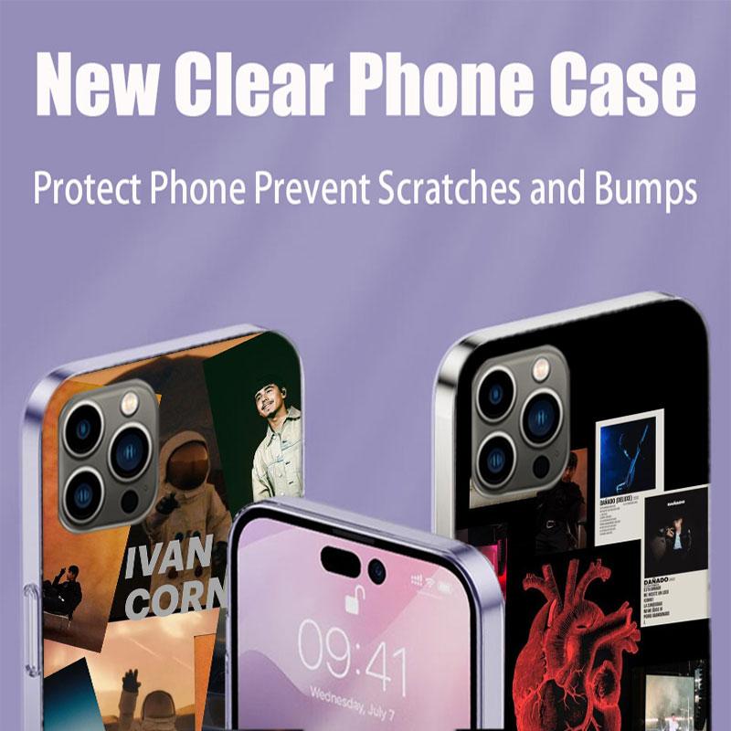 Чехол для телефона I-Ivan Cornejo Singer Для Iphone 17 Air 15 Pro 14 Plus 16 Pro Max 12 13 Mini 11 16E X XS Чехол Милый Fundas