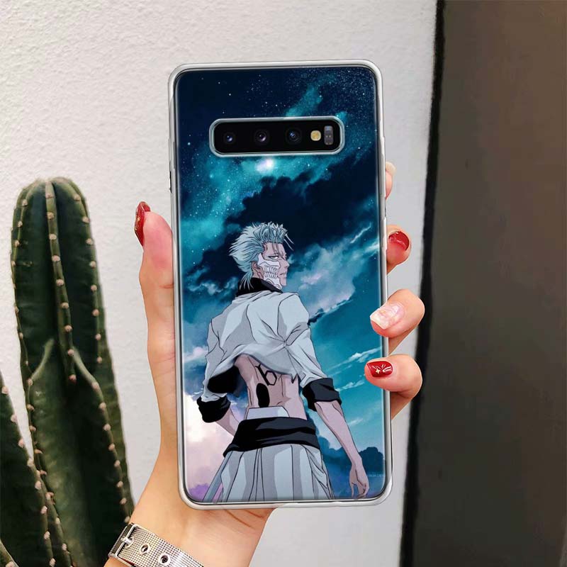 Bleach Grimmjow Для Samsung Galaxy Note 20 Ultra 20 10 Pro 9 8 Чехол для телефона S10E S10 Plus S9 S8 + S7 Edge M21 M32 Обложка