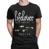Футболка Lifelover Erotik для мужчин, 100% хлопок, винтажные футболки с круглым вырезом, футболки с коротким рукавом, одежда 4XL 5XL