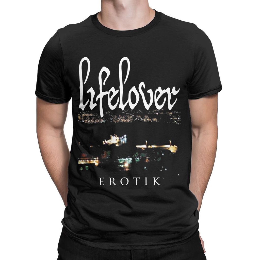 Футболка Lifelover Erotik для мужчин, 100% хлопок, винтажные футболки с круглым вырезом, футболки с коротким рукавом, одежда 4XL 5XL