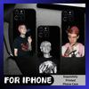 Чехол для телефона Hellboy EMO-RAP lil P-Peep для iPhone 17, 16, 15, 14, 13, 12 Plus, Max Мягкий силиконовый Черный