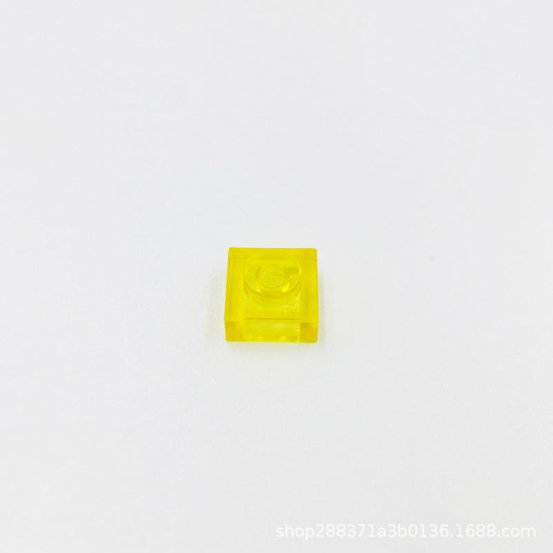 100 шт./лот Детали MOC 3024 Пластина 1x1 Совместимые Кирпичики DIY Сборка Строительные Блоки Частица Детская Головоломка Мозговая Игра Подарок