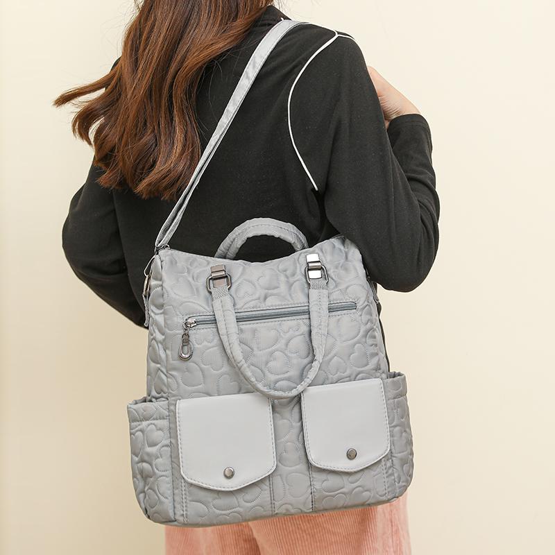 Женская многофункциональная сумка-рюкзак большой вместимости