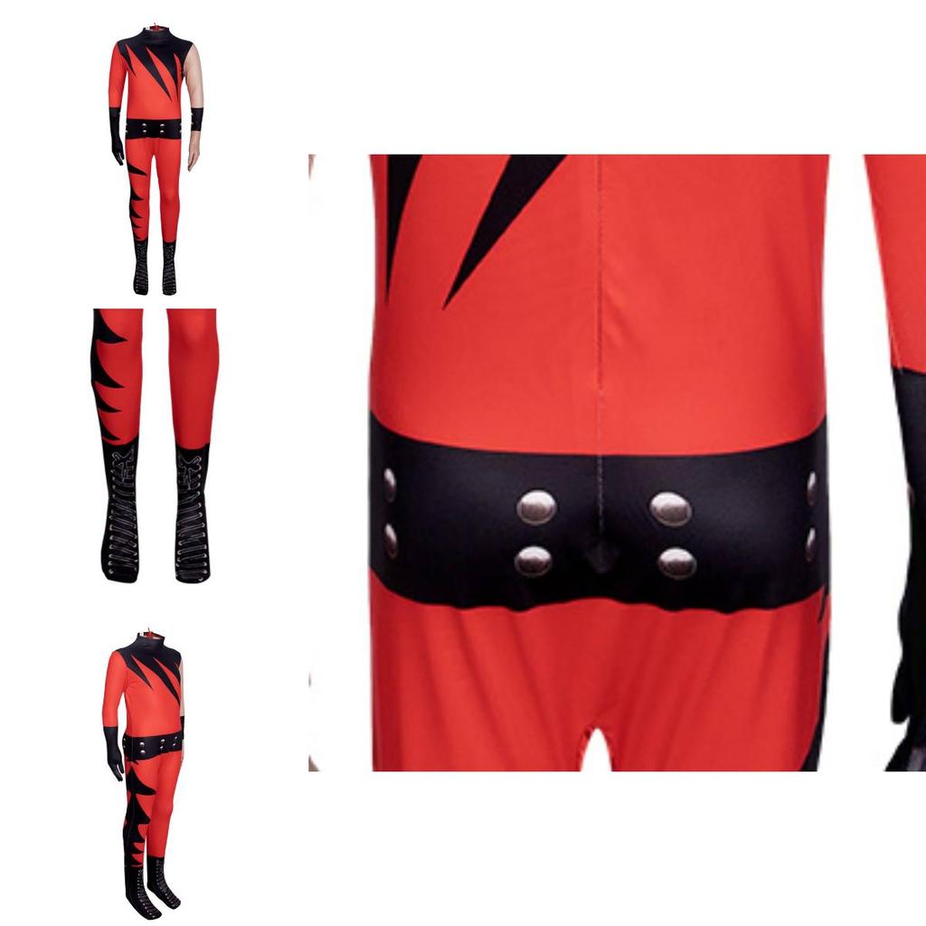 Костюм для косплея Mangguo Kids, борцовское боди с маской Кейна, новый продукт на Хэллоуин