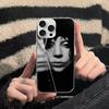 Чехол для телефона Singer L-Lady Gaga Mayhem для iPhone 17 16 15 14 13 12 11 Plus Pro Max Сатиновый Цветной Глянцевая Поверхность