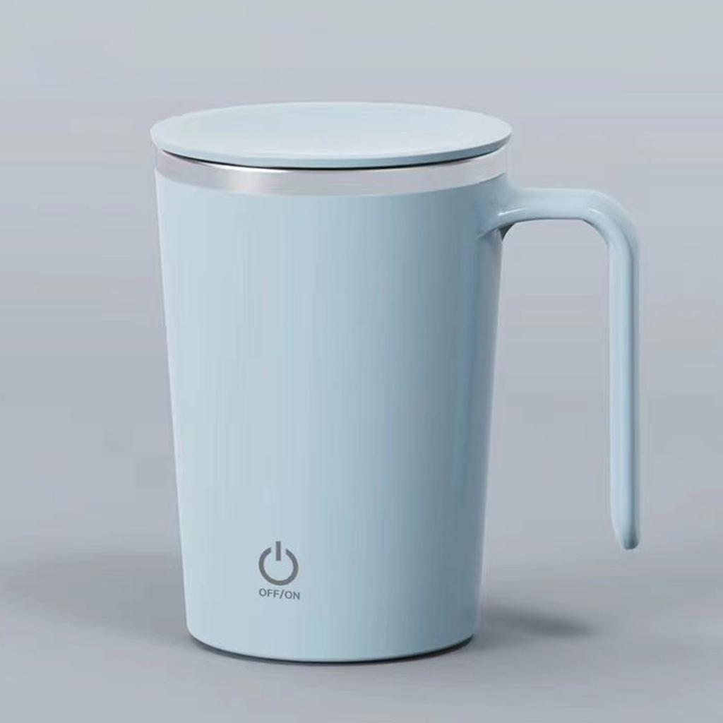 Автоматическая чашка для помешивания Магнитная кружка Перезаряжаемая чашка для помешивания кофе Электрическая ленивая вращающаяся чашка для офисов