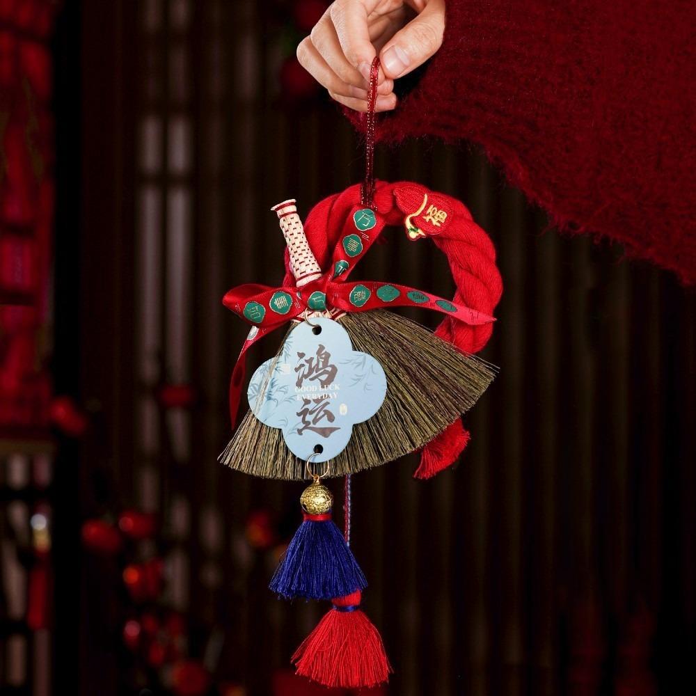 Decorative New Year Hanging Pendant Beat Wishes Door Hanging Ornament Living Room Door