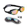 Adults Swim Goggles Anti Fog Swimming Goggles Waterproof UV Protection Swimming Goggles Swim Sports Eyewear for Swim Training