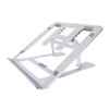 Miyoshi PC Stand Folds To 5 4mm Thick Laptop/Tablet [10-15.6 Inches], Positions, Aluminum, Silver, NS-03/SL