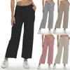 Women's  Color Casual  Loose Super Elastic Large Casual Pants Trouser