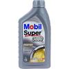 Engine Oil 5W-40 Synthetic - MOBIL - Super 3000 X1 - 1L Can - High Performance Anti-pollution