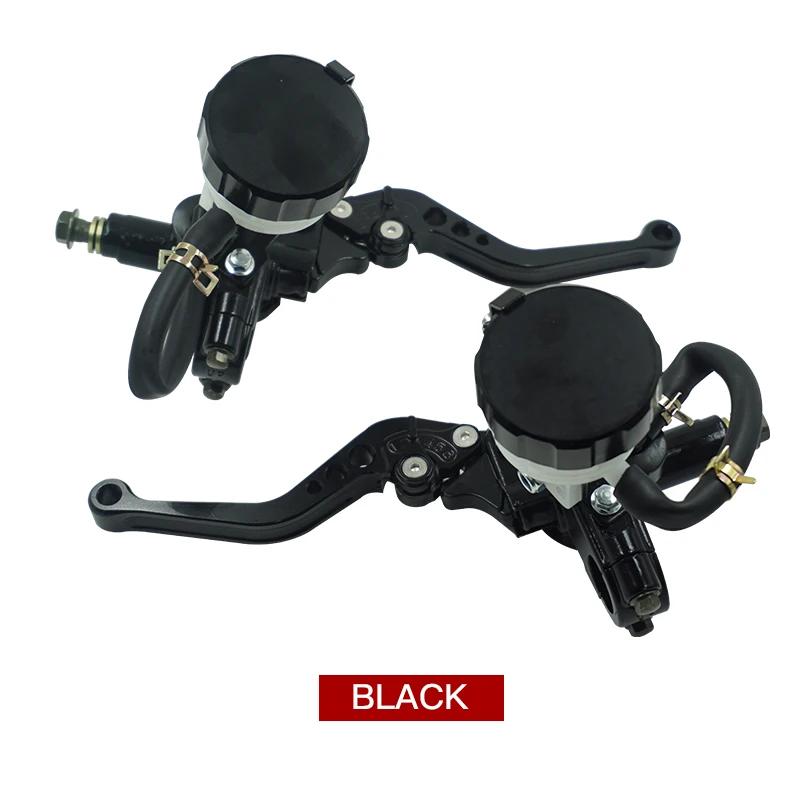 22mm Motorcycle Hydraulic Clutch Brake Pump Master Cylinder CNC Lever handle For Honda Yamaha Suzuki Motorcycle Accessories