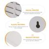 Plastic Time Card Organizer Holder 24 Slots Time Payroll Recorder  Employee