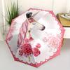 Magic Unicorn Automatic Folding Umbrella Compact Lightweight For Outdoor Adventures T144