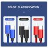 Кабель Type C - Micro USB Быстрый USB Type-C адаптер для Samsung Huawei Xiaomi OnePlus MacBook Pro OTG мобильный телефон Micro USB кабель