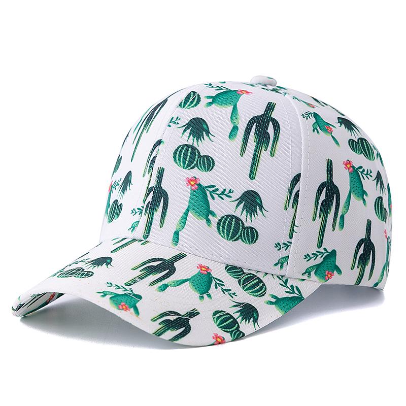 Unisex Summer Baseball Cap Fruit Print Outdoor Sun Hat Classic Men Women Cap