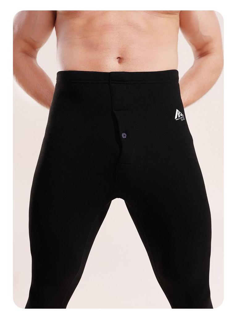 Увлажняющие бархатные леггинсы из шерсти и шелка с высокой талией для мужчин и женщин