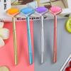 1 Piece Stationery Kawaii Massager Shape Gel Pen School Office Supply Gel Pen Creative Cute Pretty Pens
