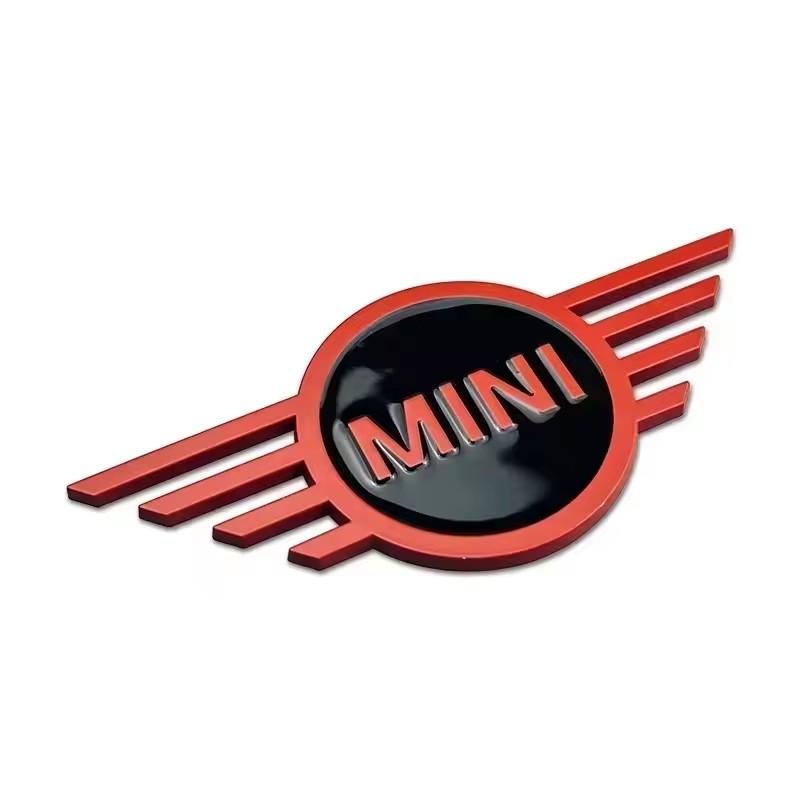 3D Металлический Задний Значок для Автомобиля Mini Cooper F55 F56 F54 Countryman Clubman JCW R56 R60 F60 Передняя Наклейка-Эмблема Аксессуары