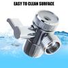 Kitchen Faucet Diverter Replacement Faucet Splitter Bathroom Sink Faucet Water Filter Diverter Valve for Water Diversion