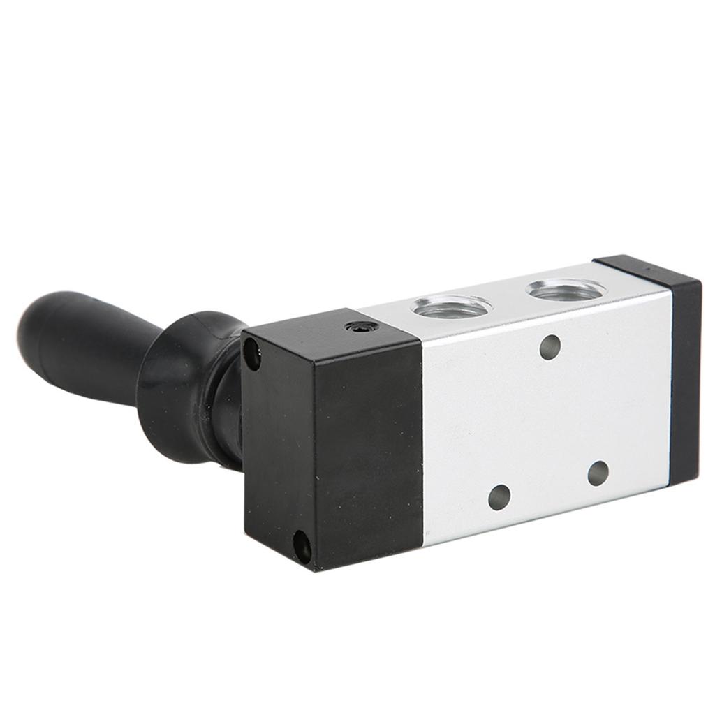 Пневматический клапан ручного управления 5-портовый 2-позиционный клапан с ручным рычагом 0 0,8 МПа (4H210 08)