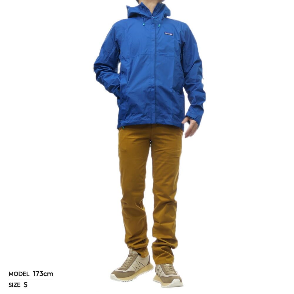Мужская куртка Patagonia Torrentshell 3L Rain, синяя, размер XL, (85241)