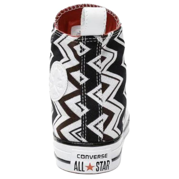 Converse Missoni x Wmns Chuck Taylor All Star High 'Zigzag - Egret' Egret/Black 553383C
