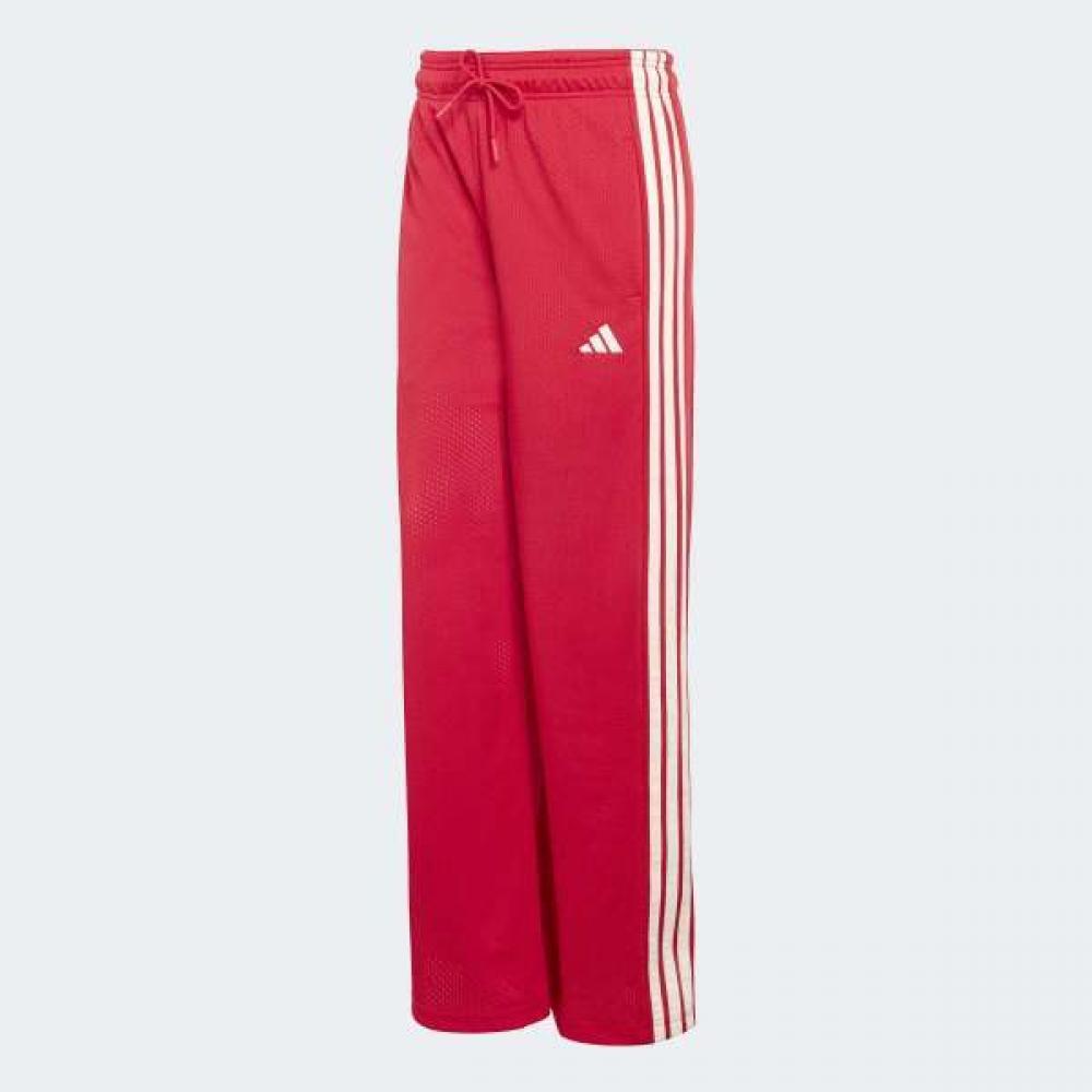 adidas Сетчатые брюки для стадиона с высокой талией