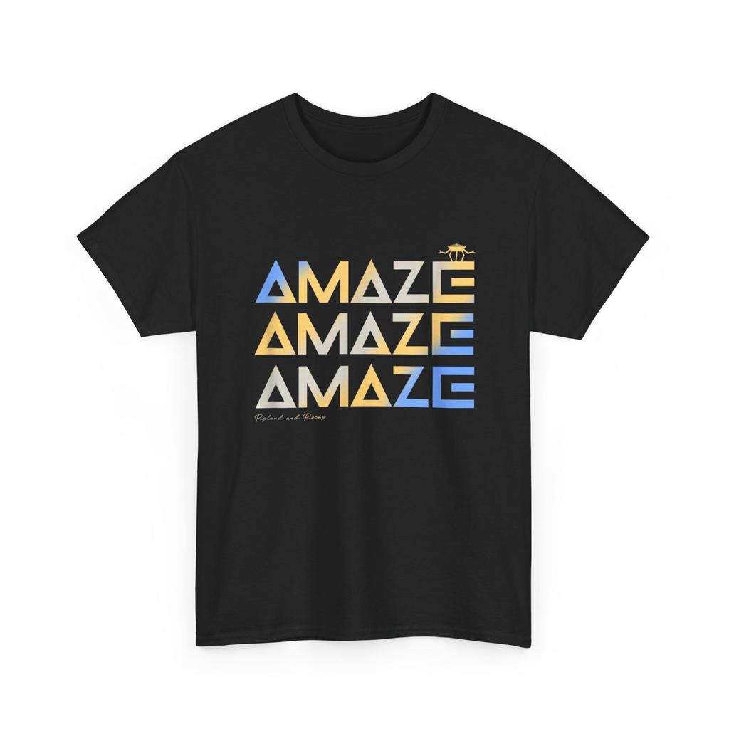 Funny Space Quote Amaze. Project T-Shirt