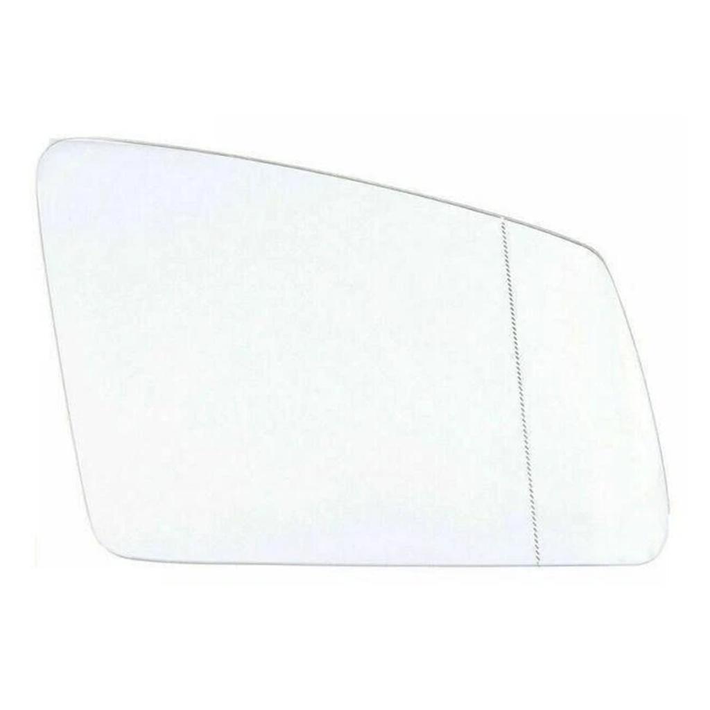 Right Heated Mirror Glass For Mercedes Benz W212 204 221