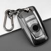 Прозрачный Черный ТПУ Для Bmw F30 F20 F10 F18 F22 F01 X3 X4 F06 F02 M3 M5 Чехол Держатель Защитная Крышка Аксессуары Для Брелока Автомобильного Ключа