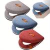 2pc/set Of Warm Toilet Seat Covers, Including Toilet Seat Cover And Toilet Lid Cover, Warm Soft Washable Closestool Seat Cushion