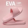 2024 Summer EVA Slippers for Men and Women - Comfortable, Non-Slip Design for Home, Bathroom, and Hotels.