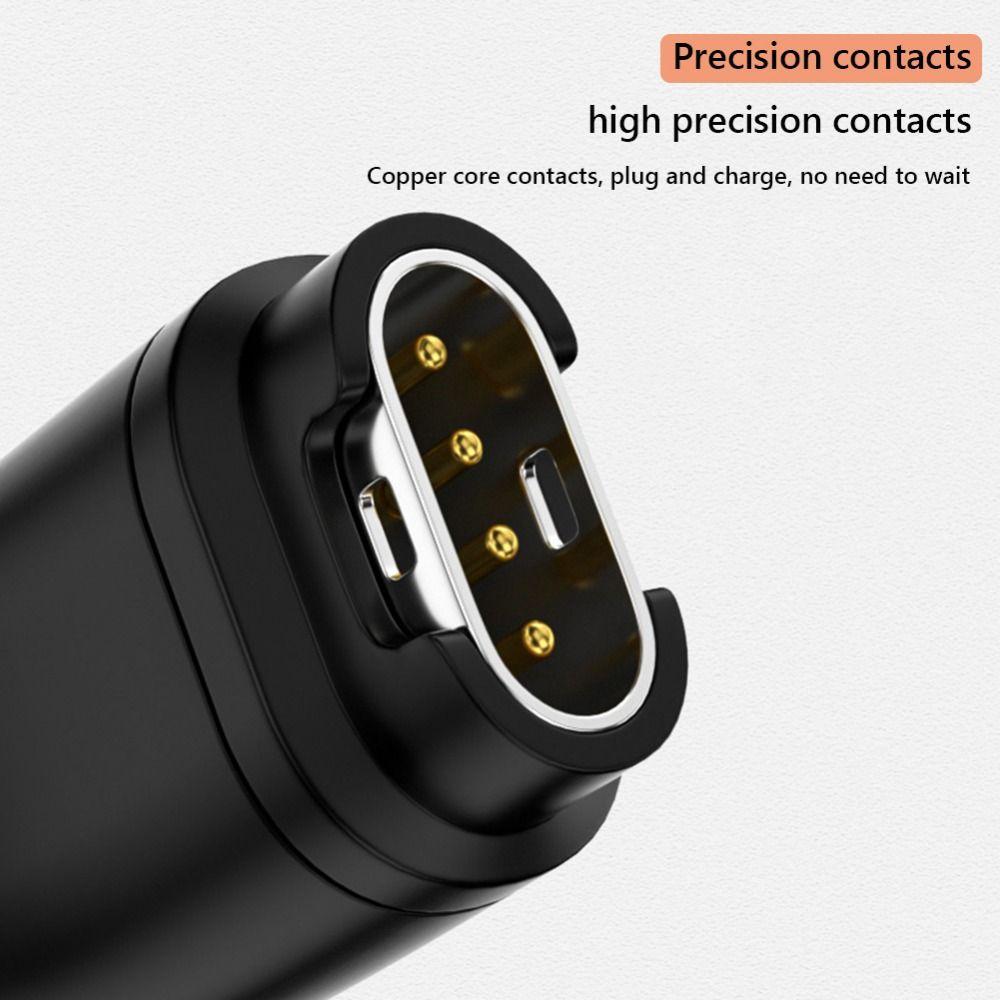 Мини-адаптер Micro USB Type C, зарядный кабель, переходник для смарт-часов