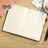2025 Planner Notebook Daily Weekly Monthly Calendar Notepad Thick Paper Anti-Bleed Design Faux Leather Cover Office Study Planner
