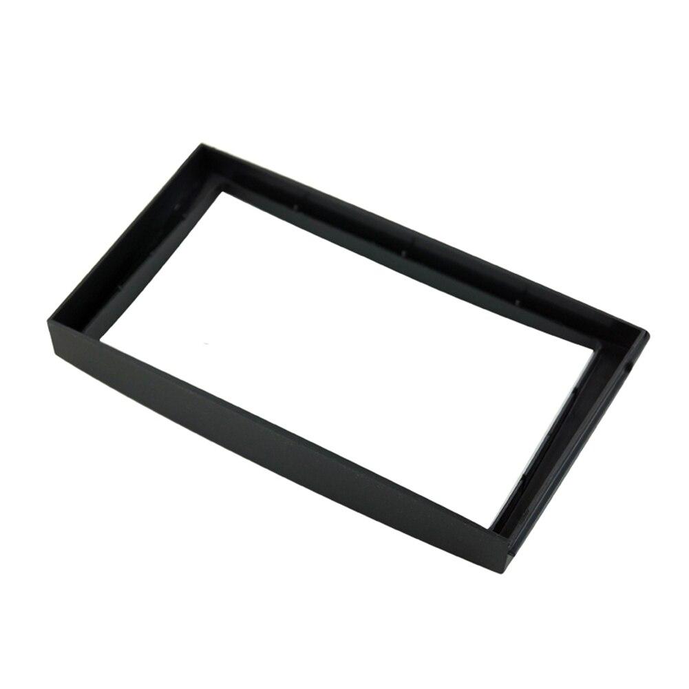 Автомобильная переоборудованная рамка DVD, панель DVD, приборная панель, лицевая панель, рамка радиоприемника, аудиорамка, подходящая для Mazda Premacy, 2DIN