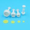 Baking Tool Plastic Round Circle Biscuit Sugar Plunger Fondant Craft Decor Cookie Cake Cutter Mold