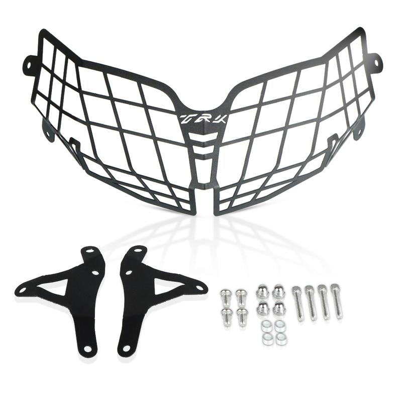 For BENELLI TRK 502 502X 502 X TRK502 TRK502X 2018~2026 2025 Moto Headlight Protector Guard Grille Part