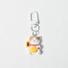 Милый брелок для ключей Lucky Cat, рюкзак, подвеска, украшения, аксессуары, подарки